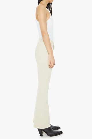 Mother Weekender Sneak Jeans - Premium clothing at Lonnys NY - Just $218! Shop Womens clothing now