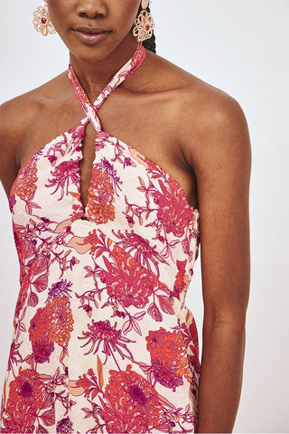 NKN Asymmetrical Halter Dress - Premium clothing at Lonnys NY - Just $145! Shop Womens clothing now