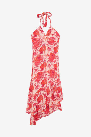 NKN Asymmetrical Halter Dress - Premium clothing at Lonnys NY - Just $145! Shop Womens clothing now