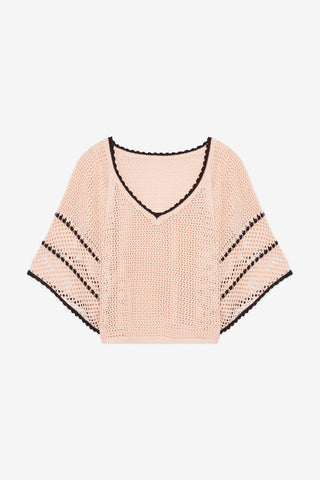 NKN Kerala Oversize Short Sleeve Sweater - Premium clothing at Lonnys NY - Just $90! Shop Womens clothing now