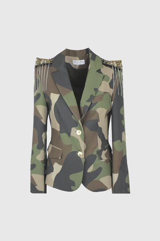 Odi Et Amo Military Blazer - Premium clothing at Lonnys NY - Just $321! Shop Womens clothing now