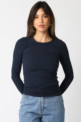 Olivaceous Abbey Long Sleeve Top