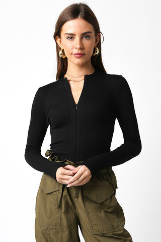 Olivaceous Bristol Top - Premium clothing at Lonnys NY - Just $45! Shop Womens clothing now