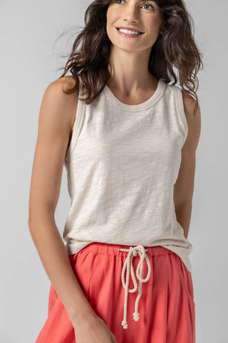 Tanktop „Lilla P“ mit Rückennaht