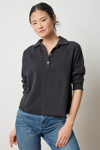 Lilla P Shirttail Polo Shirt