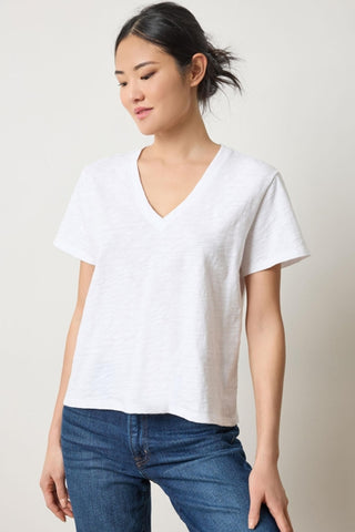 Lilla P Boyfriend V-Neck Tee