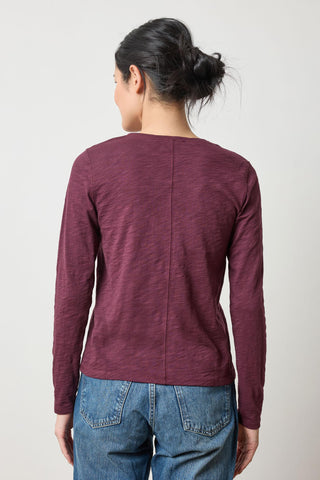 Lilla P Long Sleeve V-Neck