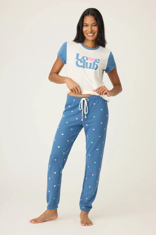 PJ Salvage Love Club Pants