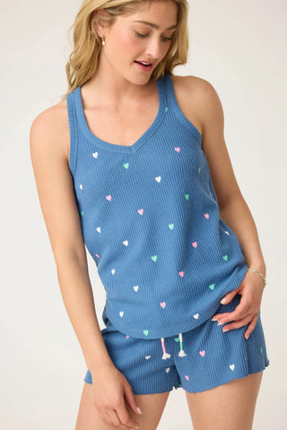 PJ Salvage Love Club Tank Top