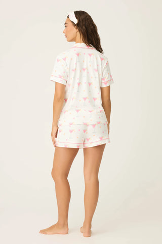 PJ Salvage Tini Time Drinks Pajama Set - Premium clothing at Lonnys NY - Just $104! Shop Womens clothing now