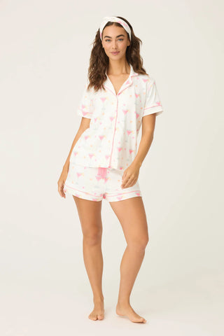 PJ Salvage Tini Time Drinks Pajama Set - Premium clothing at Lonnys NY - Just $104! Shop Womens clothing now