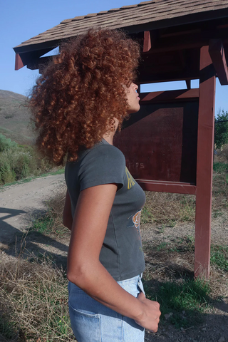 People of Leisure Guns N' Roses Baby Tee - Premium clothing at Lonnys NY - Just $72! Shop Womens clothing now