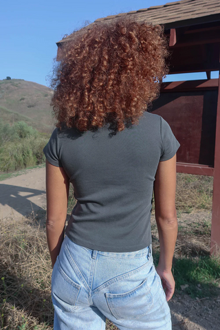 People of Leisure Guns N' Roses Baby Tee - Premium clothing at Lonnys NY - Just $72! Shop Womens clothing now