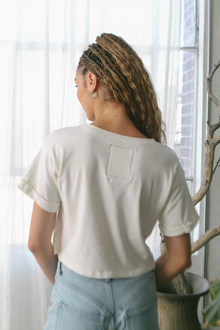 People of Leisure Rolling Stones Pop Art Tee - Premium clothing at Lonnys NY - Just $88! Shop Womens clothing now