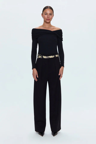 Pistola Eden Pleated Ponte Pants