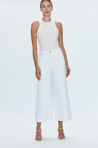 Pistola Lana Cropped Wide Leg Jeans - Premium clothing at Lonnys NY - Just $178! Shop Womens clothing now