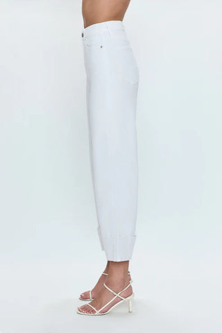 Pistola Lana Cropped Wide Leg Jeans - Premium clothing at Lonnys NY - Just $178! Shop Womens clothing now