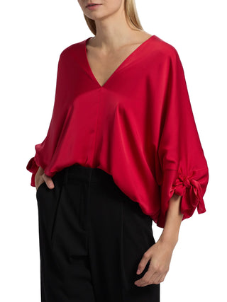 Ramy Brook Krista Stain Blouse
