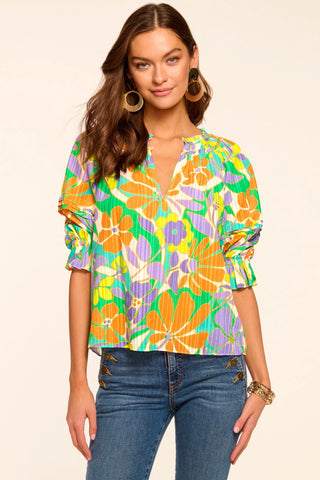 Ramy Brook Trixie Puff Sleeve Blouse - Premium clothing at Lonnys NY - Just $295! Shop Womens clothing now