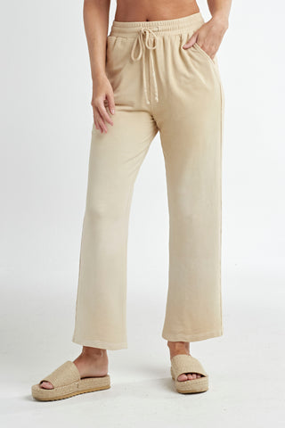 Red Haute Wide Leg Capri Pants - Premium clothing at Lonnys NY - Just $97! Shop Womens clothing now