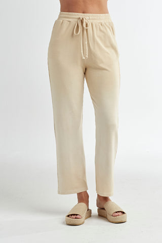 Red Haute Wide Leg Capri Pants - Premium clothing at Lonnys NY - Just $97! Shop Womens clothing now