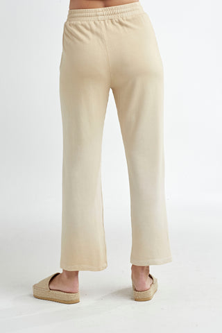 Red Haute Wide Leg Capri Pants - Premium clothing at Lonnys NY - Just $97! Shop Womens clothing now