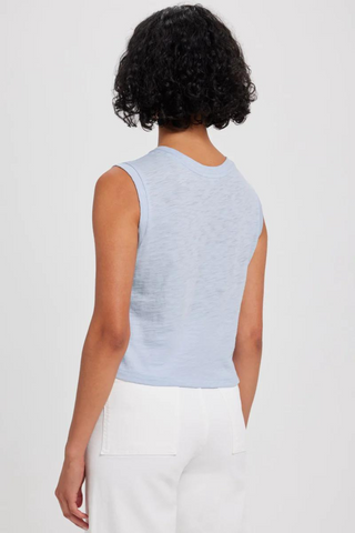 Goldie Signature Slub Crop Tank - Premium Shirts & Tops at Lonnys NY - Just $75! Shop Womens clothing now
