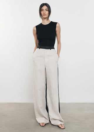 Enza Costa Silk Knit Sleeveless Tank Top - Premium Shirts & Tops at Lonnys NY - Just $145! Shop Womens clothing now