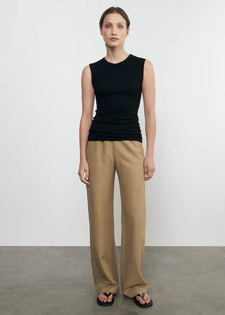 Enza Costa Silk Knit Sleeveless Tank Top - Premium Shirts & Tops at Lonnys NY - Just $145! Shop Womens clothing now