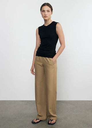 Enza Costa Silk Knit Sleeveless Tank Top - Premium Shirts & Tops at Lonnys NY - Just $145! Shop Womens clothing now