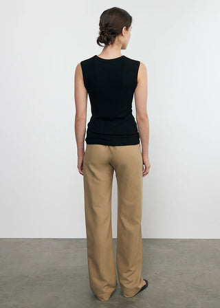 Enza Costa Silk Knit Sleeveless Tank Top - Premium Shirts & Tops at Lonnys NY - Just $145! Shop Womens clothing now