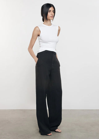 Enza Costa Silk Knit Sleeveless Tank Top - Premium Shirts & Tops at Lonnys NY - Just $145! Shop Womens clothing now