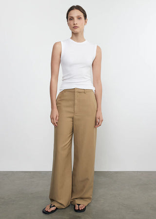 Enza Costa Silk Knit Sleeveless Tank Top - Premium Shirts & Tops at Lonnys NY - Just $145! Shop Womens clothing now