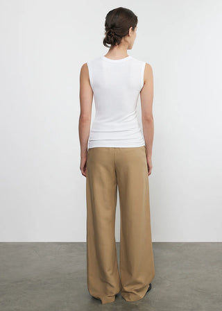 Enza Costa Silk Knit Sleeveless Tank Top - Premium Shirts & Tops at Lonnys NY - Just $145! Shop Womens clothing now