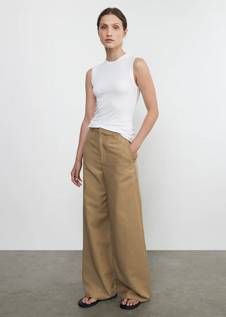 Enza Costa Silk Knit Sleeveless Tank Top - Premium Shirts & Tops at Lonnys NY - Just $145! Shop Womens clothing now