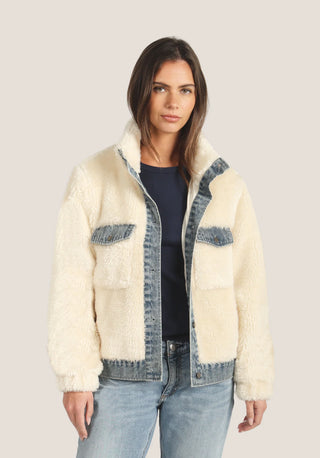 Dylan Sawyer Shearling Jacket