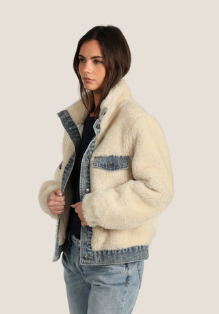 Dylan Sawyer Shearling Jacket