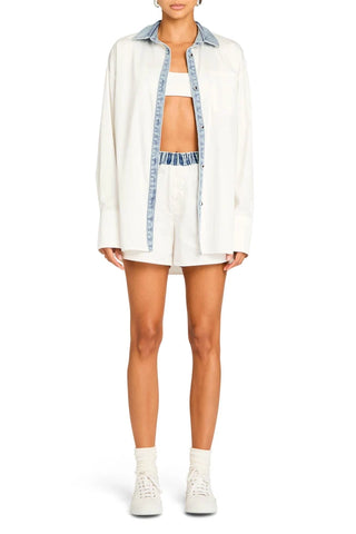 Seroya Gill Oversized Shirt - Premium clothing at Lonnys NY - Just $268! Shop Womens clothing now