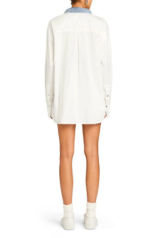 Seroya Gill Oversized Shirt - Premium clothing at Lonnys NY - Just $268! Shop Womens clothing now