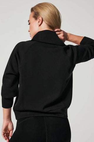 Spanx Air Essentials Half Zip Pullover - Premium clothing at Lonnys NY - Just $128! Shop Womens clothing now