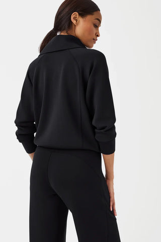Spanx Air Essentials Half Zip Pullover - Premium clothing at Lonnys NY - Just $128! Shop Womens clothing now