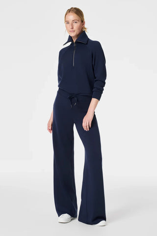Spanx Air Essentials Half Zip Pullover - Premium clothing at Lonnys NY - Just $128! Shop Womens clothing now