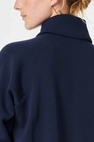 Spanx Air Essentials Half Zip Pullover - Premium clothing at Lonnys NY - Just $128! Shop Womens clothing now