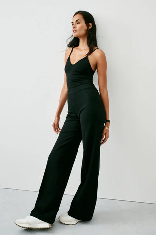 Spanx Perfect Ponte Wide Leg Pants - Premium clothing at Lonnys NY - Just $148! Shop Womens clothing now