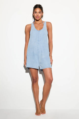Spiritual Gangster Hacienda Romper - Premium clothing at Lonnys NY - Just $138! Shop Womens clothing now