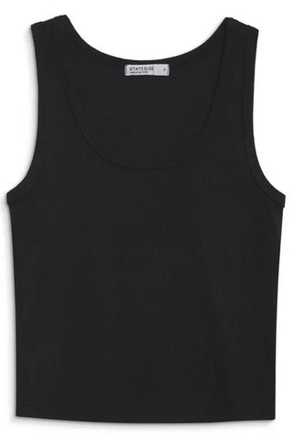 Stateside So Fine 2x1 Ribbed Tank - Premium clothing at Lonnys NY - Just $78! Shop Womens clothing now