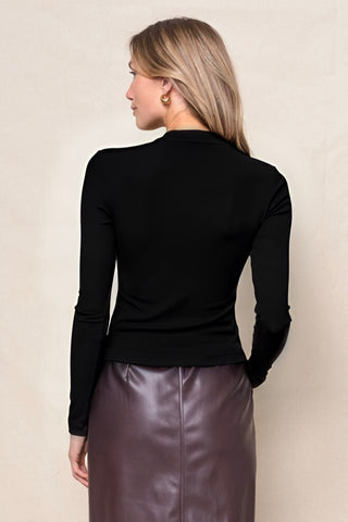 Stateside Long Sleeve Ribbed Crew Shirt