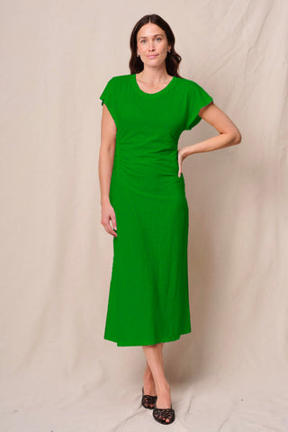 Stateside Side Ruched Dress