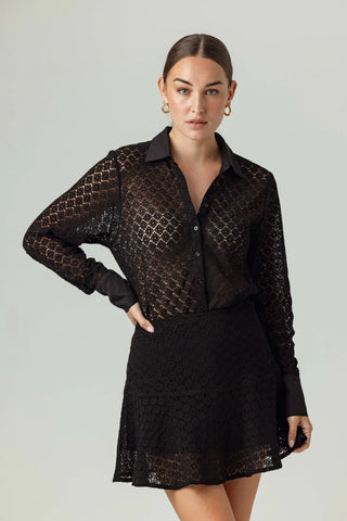 Sundays Reece Button Down Shirt - Premium clothing at Lonnys NY - Just $264! Shop Womens clothing now