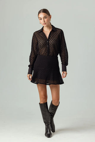 Sundays Reece Button Down Shirt - Premium clothing at Lonnys NY - Just $264! Shop Womens clothing now